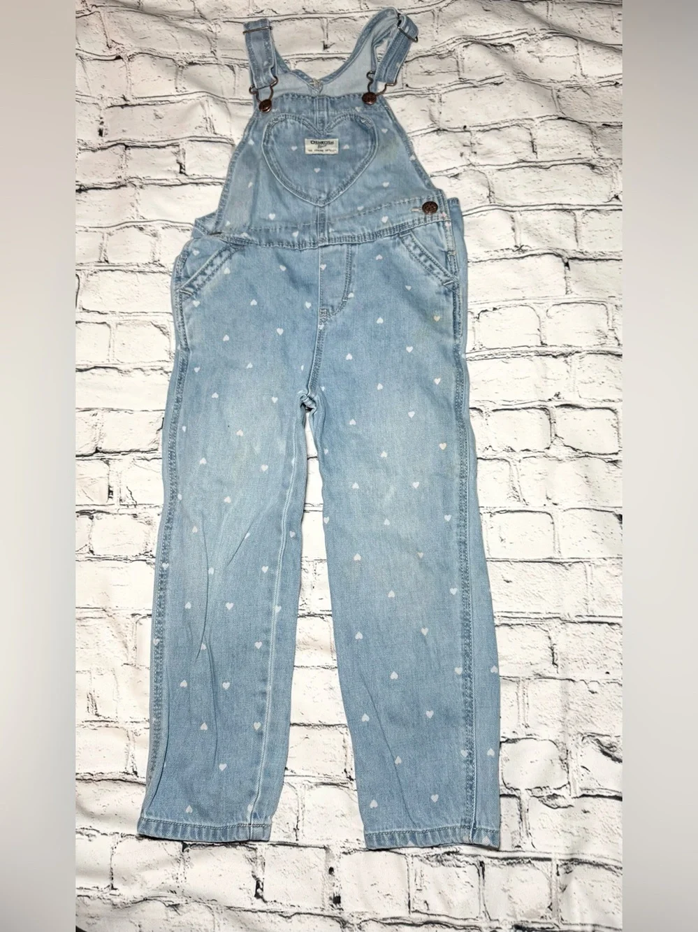Oshkosh overalls. Size 5T
